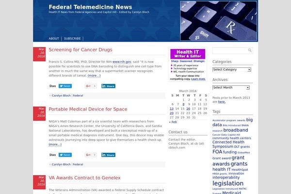 BirdTIPS theme site design template sample