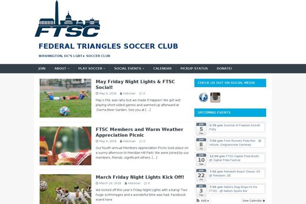 MH TechMagazine theme site design template sample