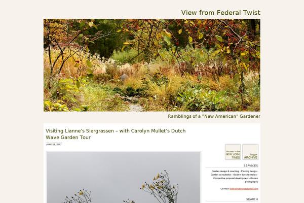 Site using Pinterest RSS Widget plugin