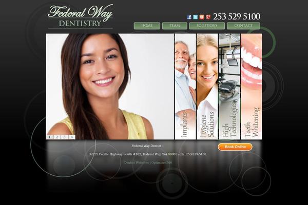 360-developers theme websites examples