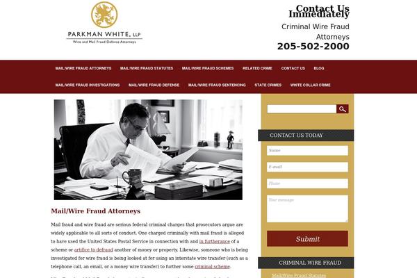 Master theme site design template sample