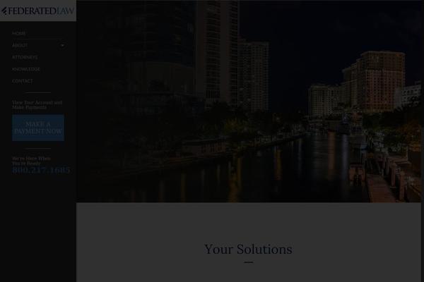 federatedlaw.com site used Norden41