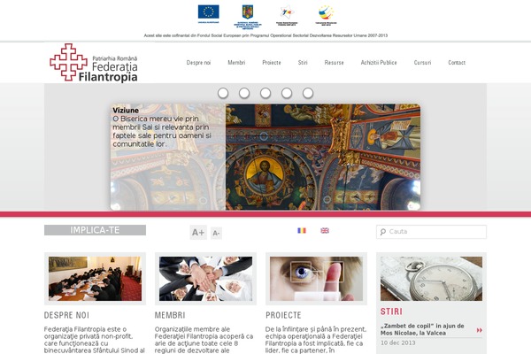 Site using Change_fontsize plugin