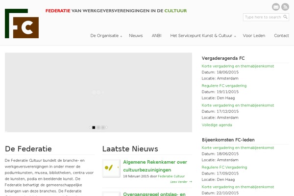Site using Events Manager plugin