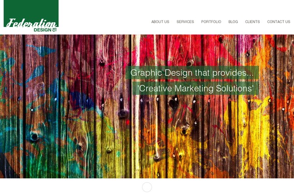 federation-design.co.uk site used Federation