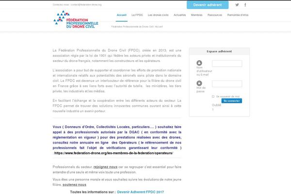 Site using Envo-magazine-pro plugin