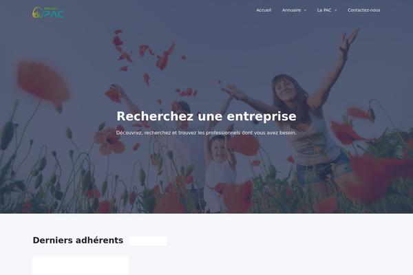 Site using Wealty plugin