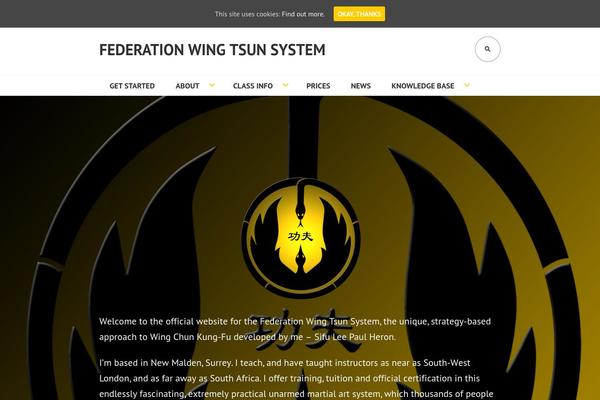 federationwingtsun.org site used Edin