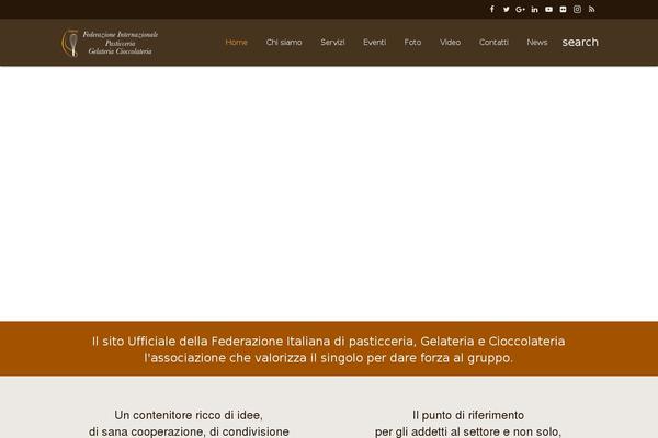 Zephyr-child theme site design template sample