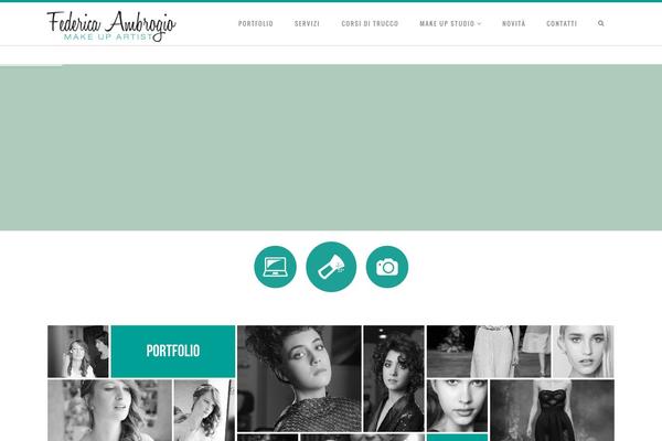Senna theme site design template sample