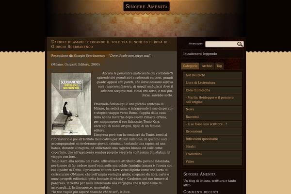 MT dark theme site design template sample