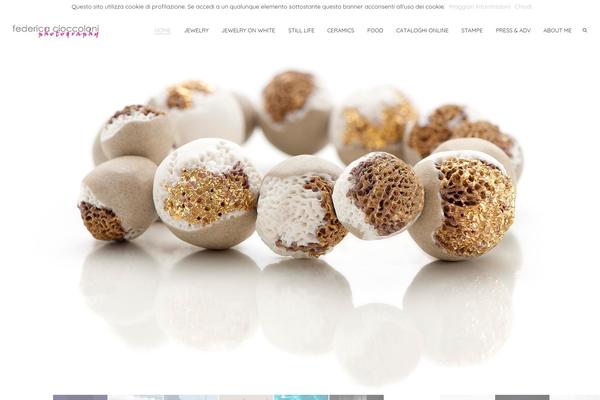 Oyster theme site design template sample