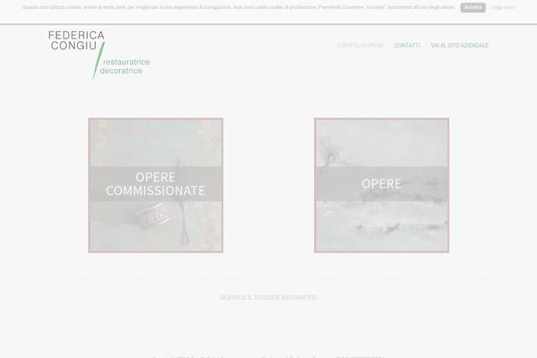 federicacongiu.com site used Proton-child