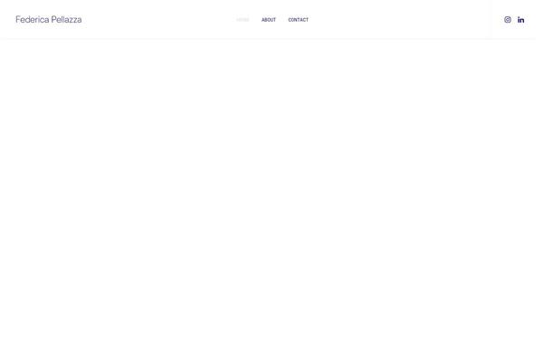 federicapellazza.com site used Uncode-child
