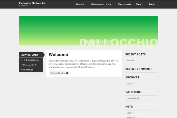 federicodallocchio.com site used Skeptical