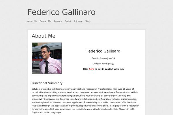 SemPress theme site design template sample