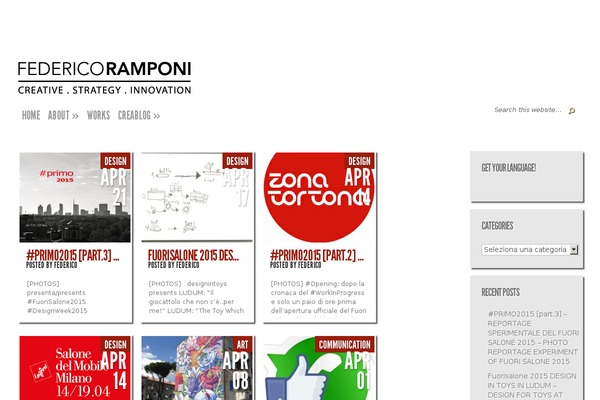 TheStyle theme site design template sample