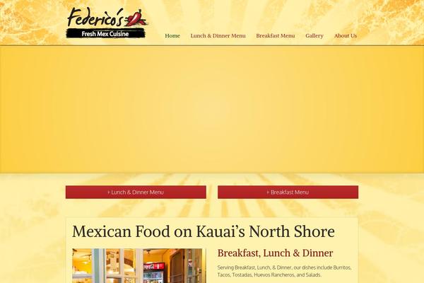 Champion theme site design template sample