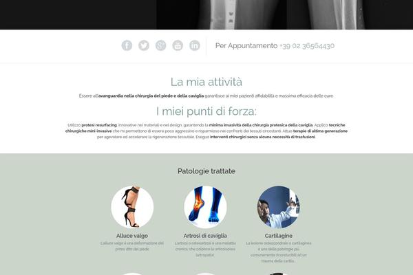 Site using Wp-bootstrap-blocks plugin