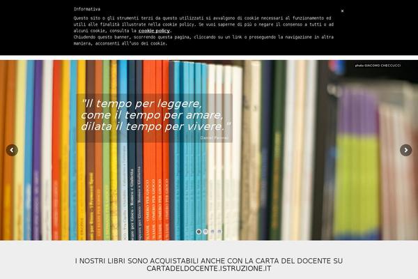 Oxygen Child theme site design template sample