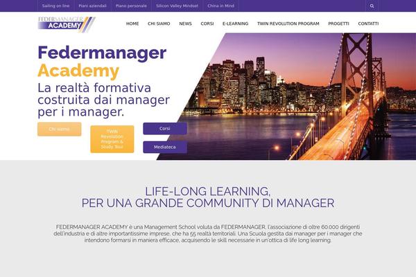 Site using U-course plugin