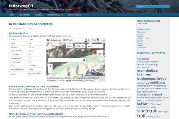 Fluid Blue theme site design template sample