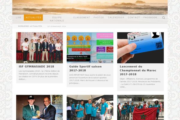 Site using Easy-columns plugin