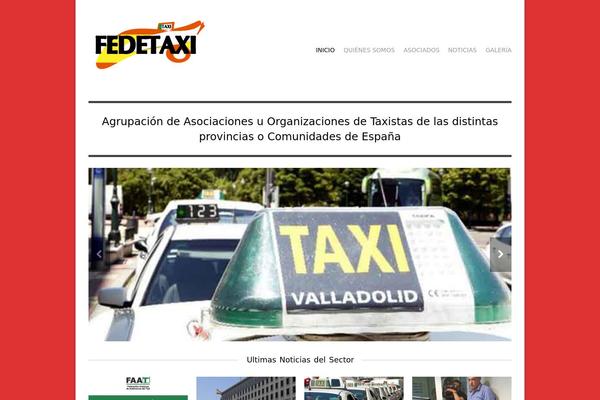 Wpex Adapt theme site design template sample