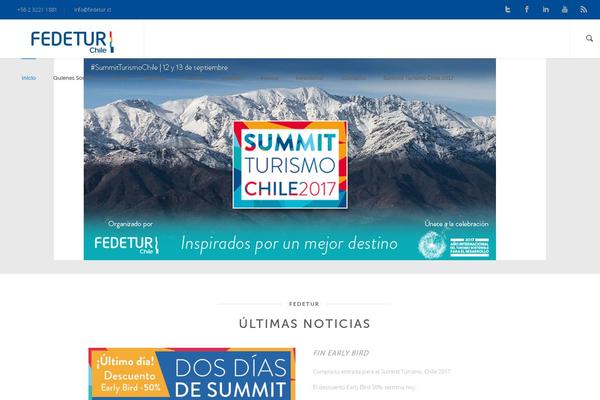 fedetur.org site used Blandes