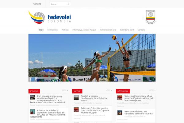 Lucid theme site design template sample
