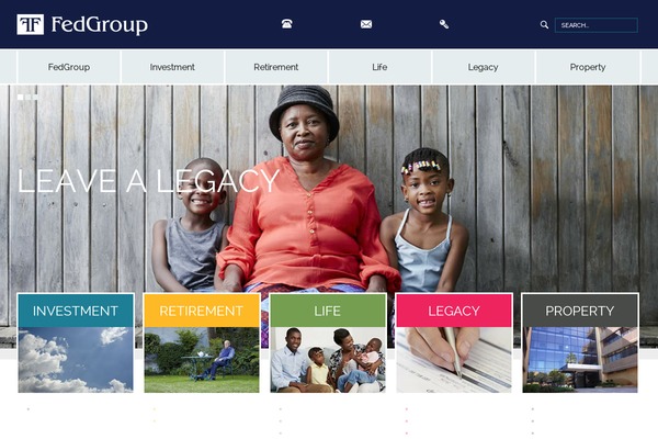 fedgroup.co.za site used Fed