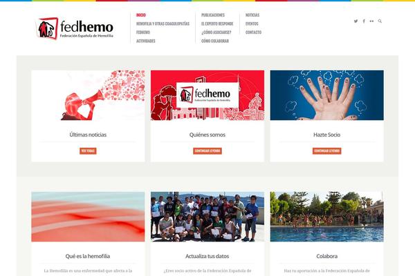Biosphere theme site design template sample