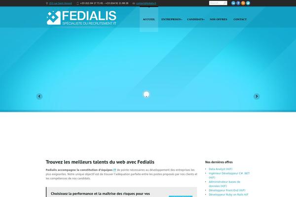 Nimble theme site design template sample