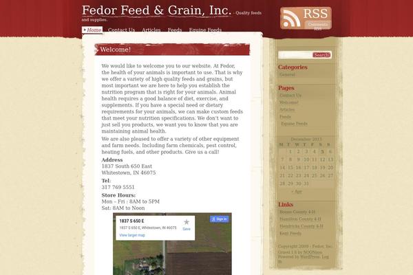Gravel theme site design template sample