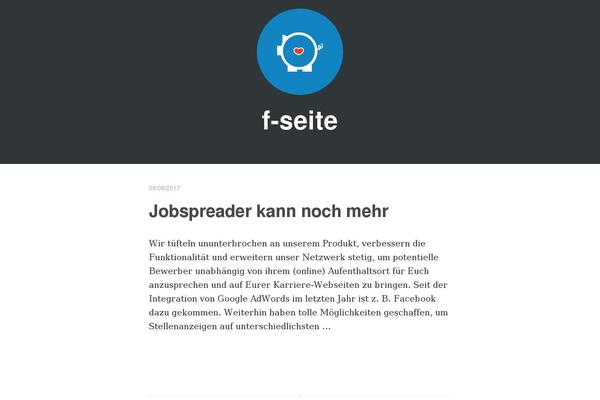 fedossov.de site used fastr