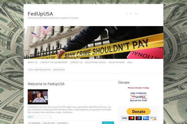 Attitude theme site design template sample