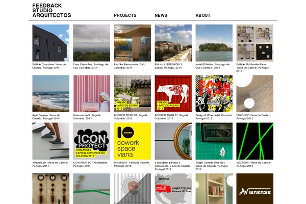 Portfolium theme site design template sample