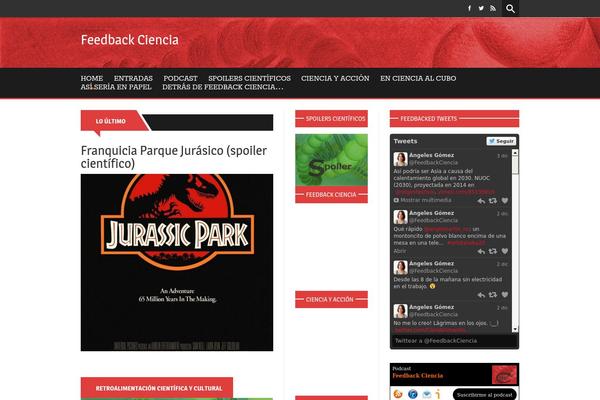 feedbackciencia.com site used News Mix