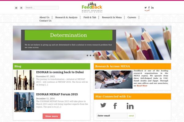 Site using Advanced post slider plugin