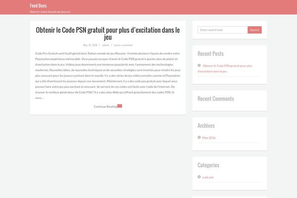 McKinley theme site design template sample
