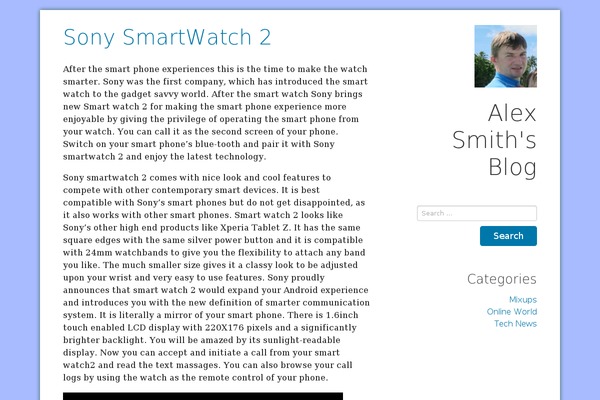 Site using Wp-hide-post plugin