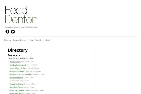 Gridly theme site design template sample
