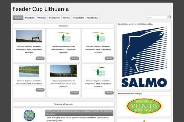 feedercup.info site used Suffusion