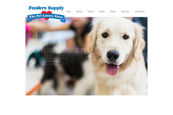 Ronneby theme site design template sample