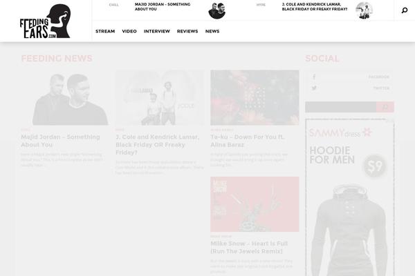 Examiner theme site design template sample