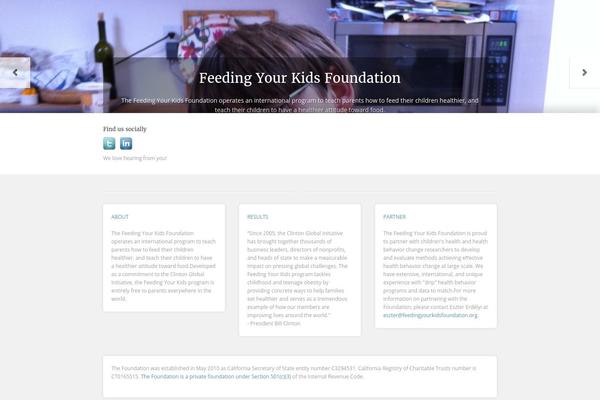Scrollider theme site design template sample