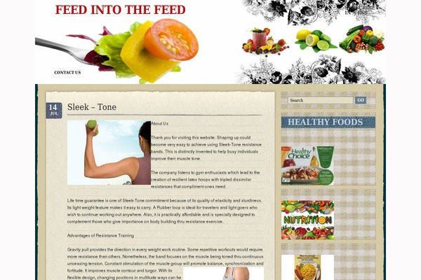 Retromania theme site design template sample