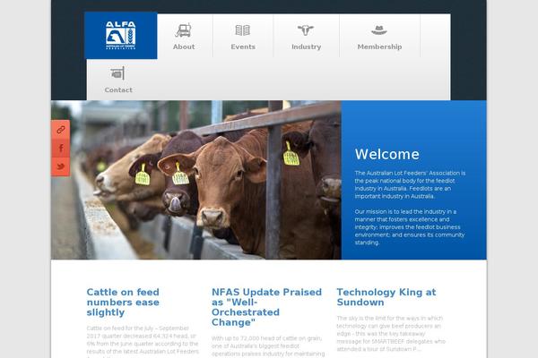 feedlots.com.au site used Alfa