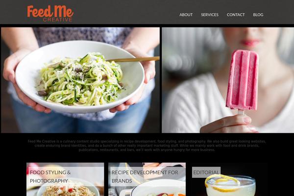 feedmecreative.com site used Virtue_premium239