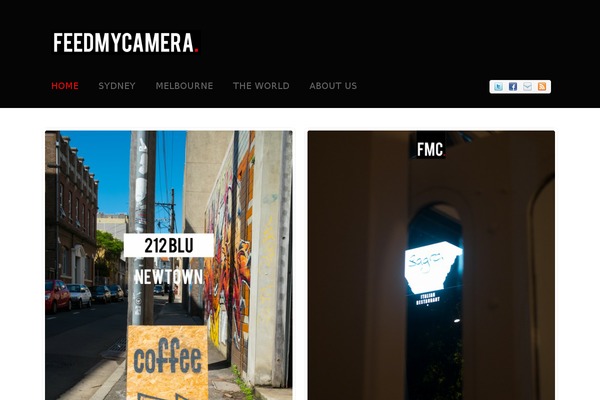 Shaken Grid Premium theme site design template sample